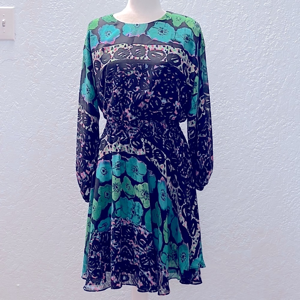 Rachael Rachael Roy Multicolor Dress